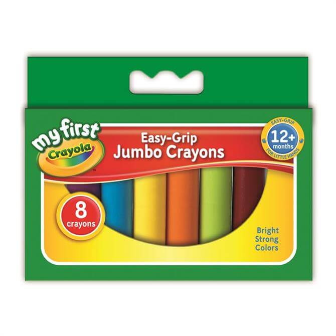 Crayola 8 My 1st Jumbo Crayons
